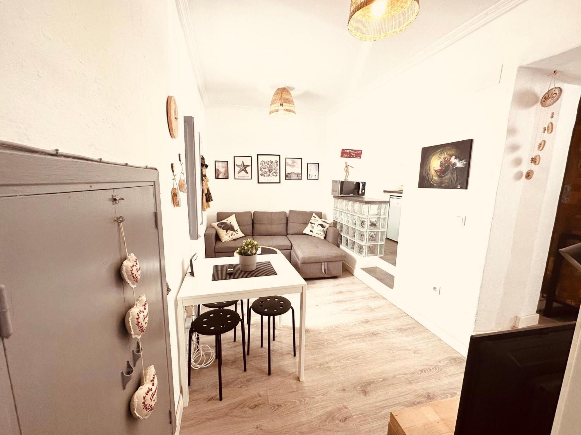 Ferienwohnung Duplex In Tarifa'S Old Town Exterior foto