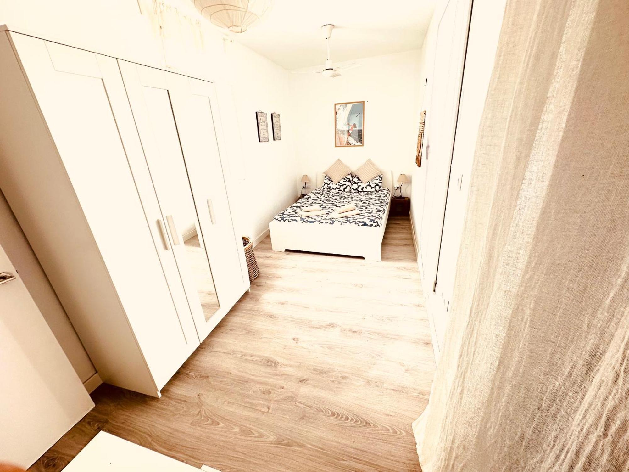 Ferienwohnung Duplex In Tarifa'S Old Town Exterior foto