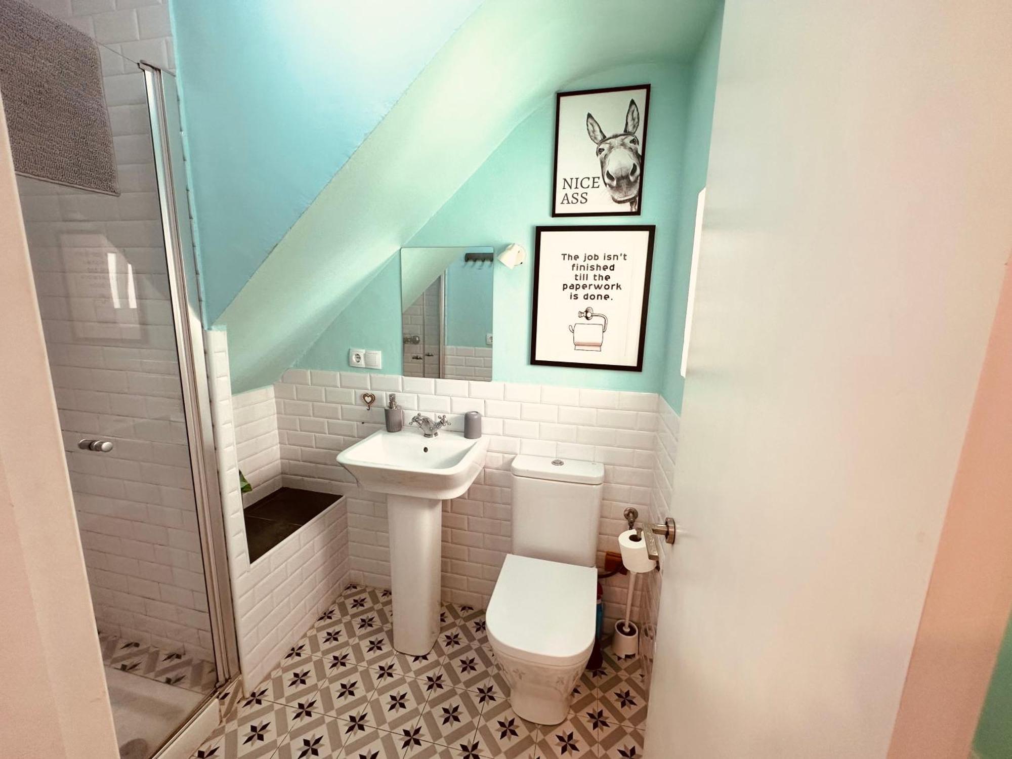 Ferienwohnung Duplex In Tarifa'S Old Town Exterior foto