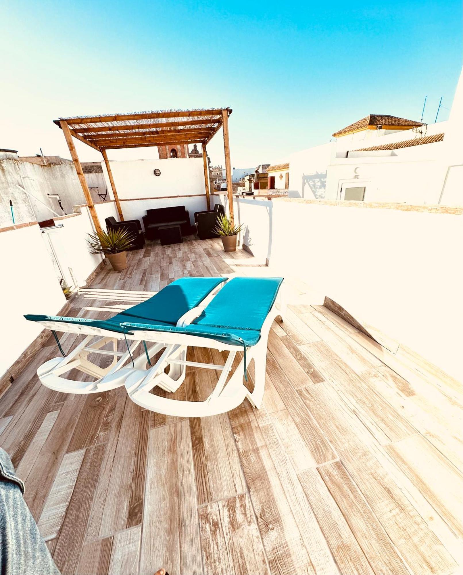 Ferienwohnung Duplex In Tarifa'S Old Town Exterior foto