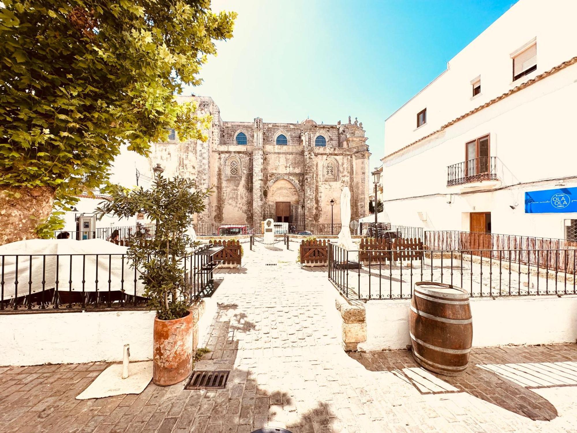 Ferienwohnung Duplex In Tarifa'S Old Town Exterior foto